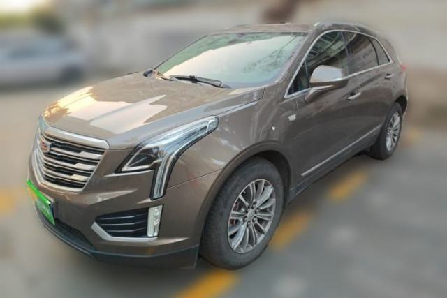 Used Cadillac XT5 2016 28T Four-Wheel Drive Luxury Model
