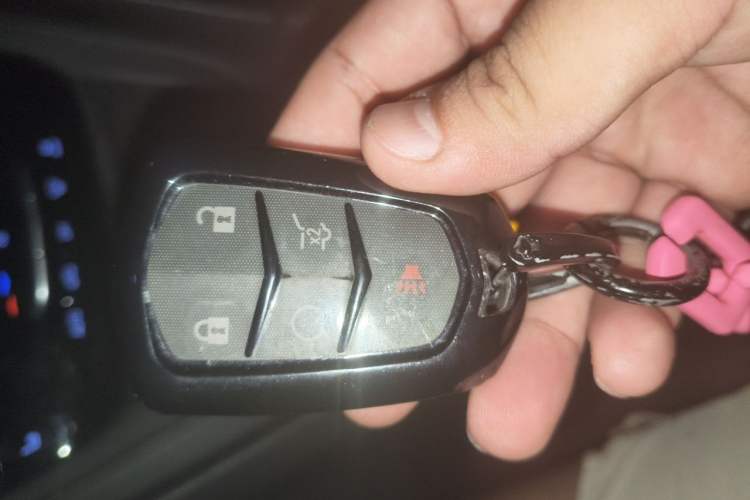 Used Cadillac XT5 2016 25T Luxury Model Vehicle Key