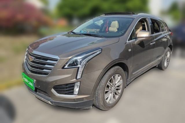 Used Cadillac XT5 2016 25T Luxury Model