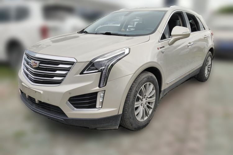 Used Cadillac XT5 2016 28T Four-Wheel Drive Luxury Model Guazi used car, China used car export, Used car for sale, Used cars, Cheapest cars for sale