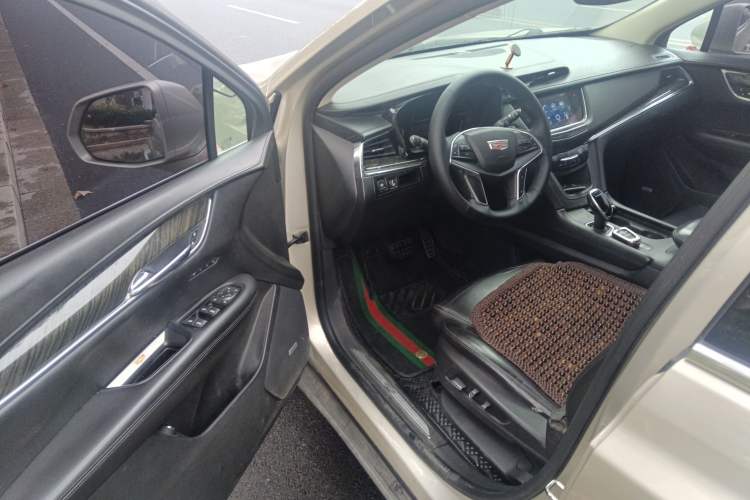 Used Cadillac XT5 2016 28T Four-Wheel Drive Luxury Model Driver Seat