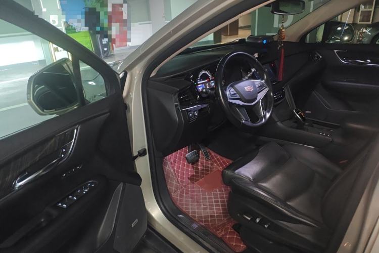 Used Cadillac XT5 2016 28T Four-Wheel Drive Luxury Model Driver Seat