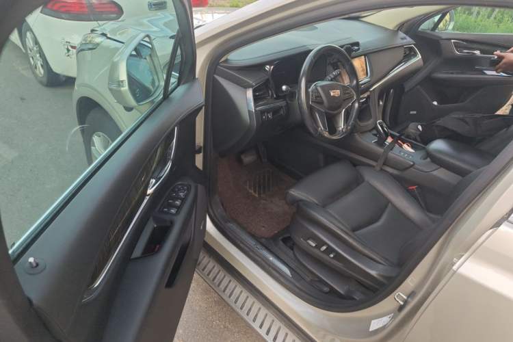 Used Cadillac XT5 2016 28T Four-Wheel Drive Luxury Model Driver Seat