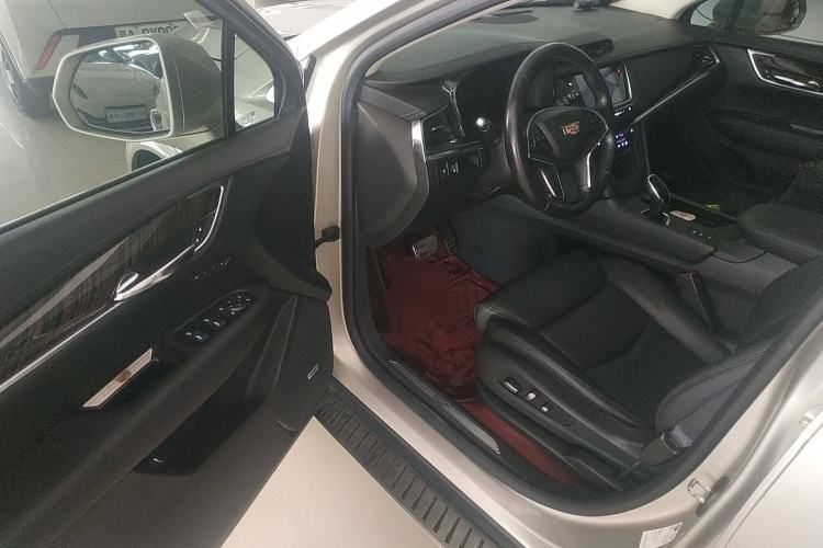 Used Cadillac XT5 2016 28T Four-Wheel Drive Luxury Model Driver Seat