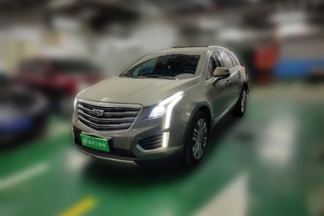 Used Cadillac XT5 2016 28T Four-Wheel-Drive Leading Model