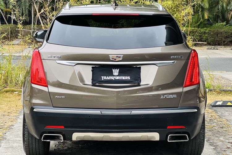 Used Cadillac XT5 2016 28T Four-Wheel Drive Luxury Model Exterior 1