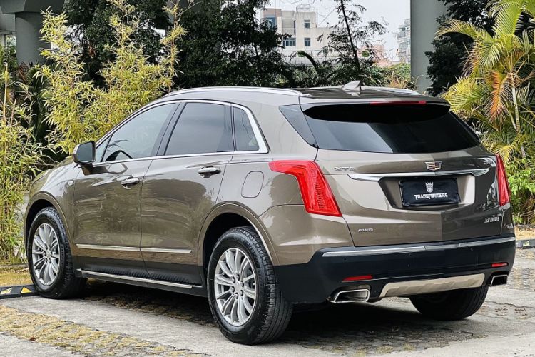 Used Cadillac XT5 2016 28T Four-Wheel Drive Luxury Model Exterior 4