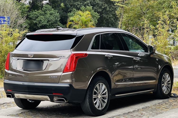 Used Cadillac XT5 2016 28T Four-Wheel Drive Luxury Model Exterior 6