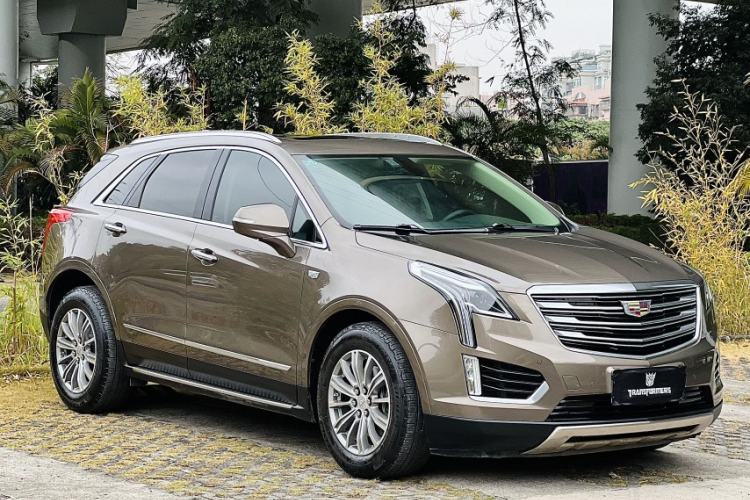 Used Cadillac XT5 2016 28T Four-Wheel Drive Luxury Model Exterior 7