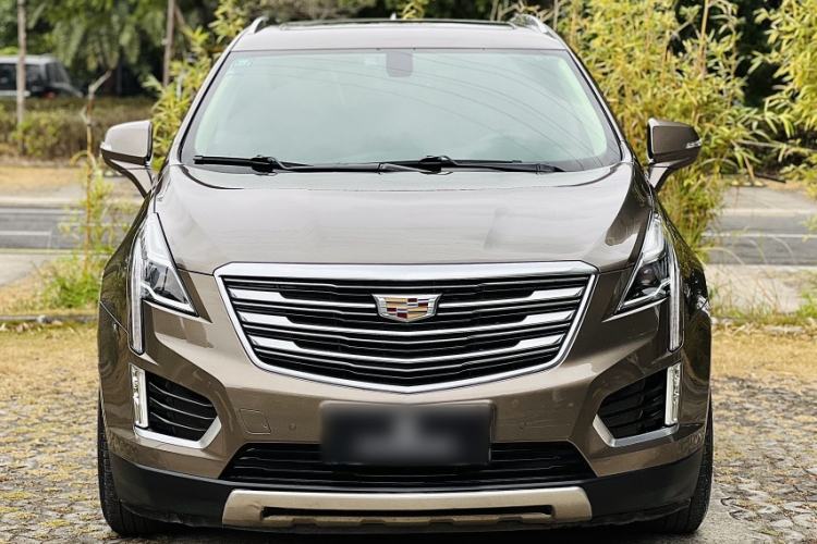 Used Cadillac XT5 2016 28T Four-Wheel Drive Luxury Model Exterior 9