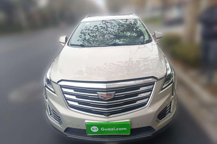 Used Cadillac XT5 2016 28T Four-Wheel Drive Luxury Model Front