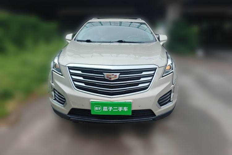 Used Cadillac XT5 2016 25T Luxury Model Front