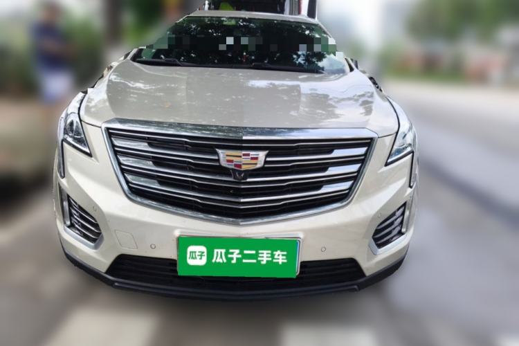 Used Cadillac XT5 2016 25T Luxury Model Front