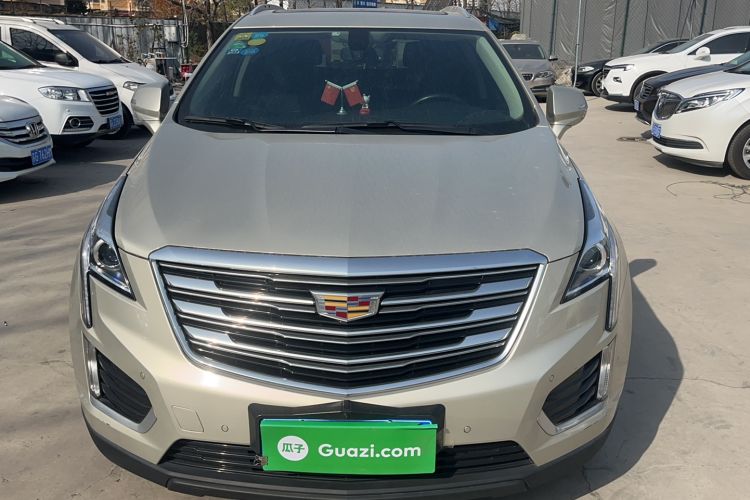 Used Cadillac XT5 2016 25T Luxury Model Front