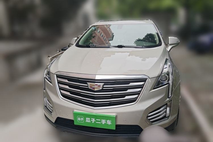 Used Cadillac XT5 2016 25T Luxury Model Front