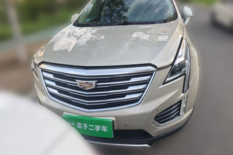 Used Cadillac XT5 2016 28T Four-Wheel Drive Luxury Model Front
