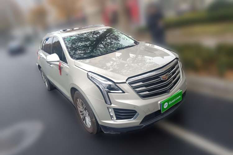 Used Cadillac XT5 2016 28T Four-Wheel Drive Luxury Model Front Right 45 Deg