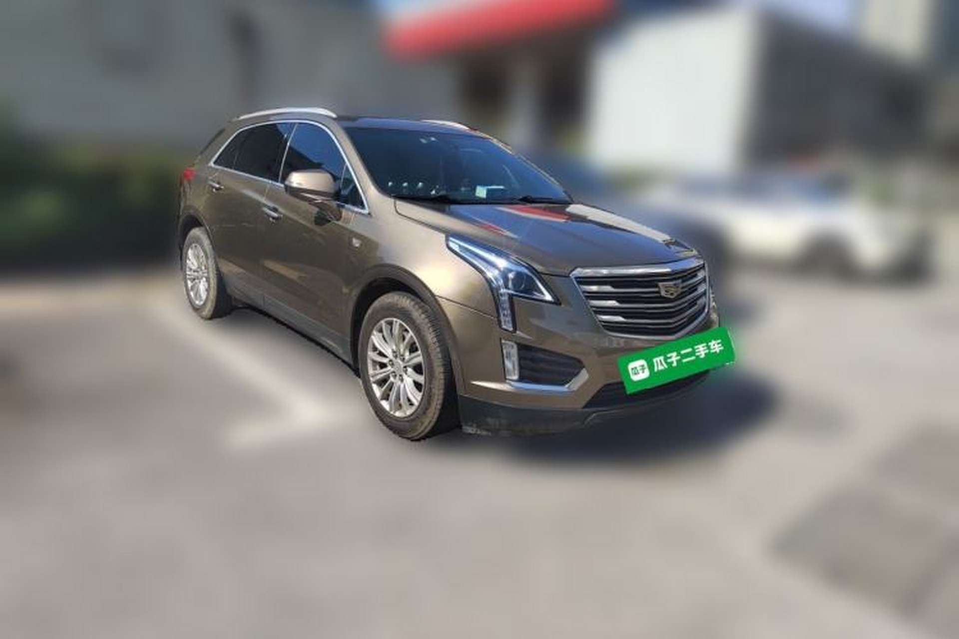 Used Cadillac XT5 2016 25T Tech Edition Front Right 45 Deg