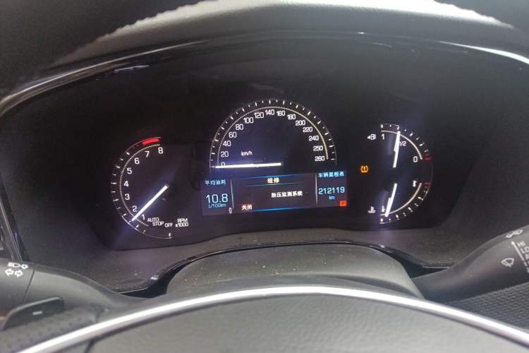 Used Cadillac XT5 2016 28T Four-Wheel Drive Luxury Model Instrument Cluster