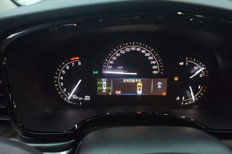 Used Cadillac XT5 2016 25T Luxury Model Instrument Cluster