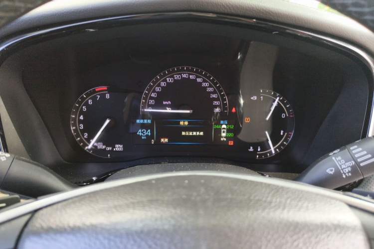Used Cadillac XT5 2016 25T Luxury Model Instrument Cluster
