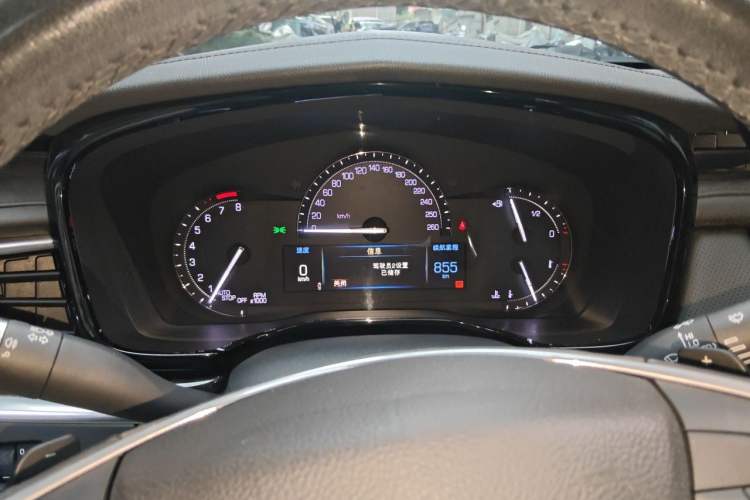 Used Cadillac XT5 2016 25T Luxury Model Instrument Cluster