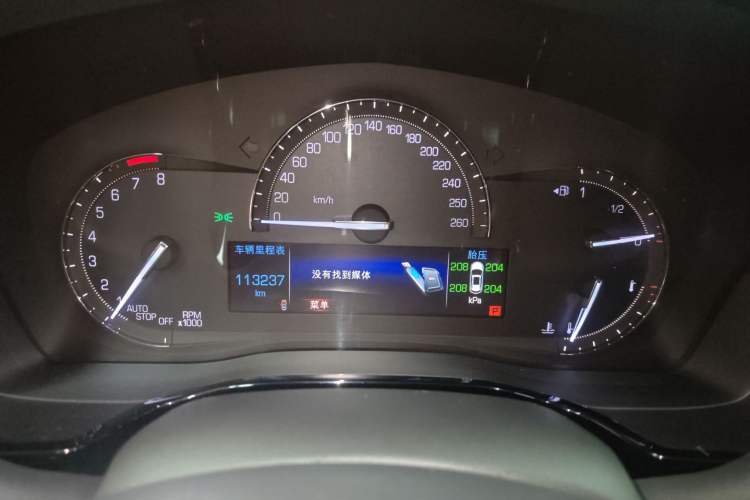 Used Cadillac XT5 2016 28T Four-Wheel Drive Luxury Model Instrument Cluster
