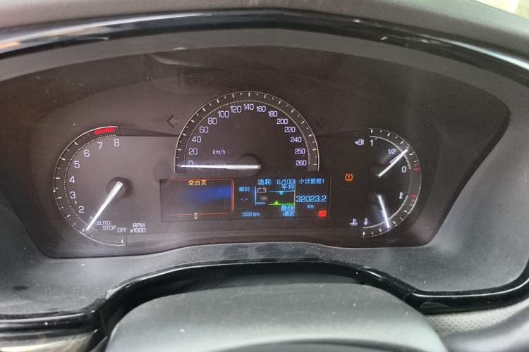 Used Cadillac XT5 2016 25T Luxury Model Instrument Cluster
