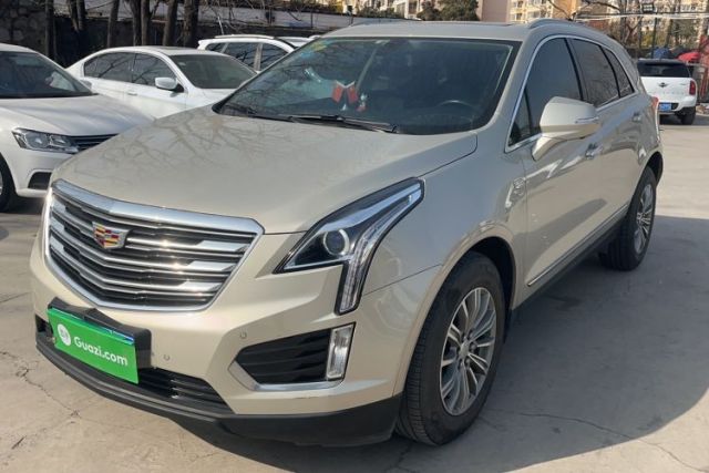 Used Cadillac XT5 2016 25T Luxury Model