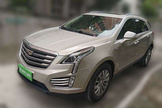 Used Cadillac XT5 2016 25T Luxury Model
