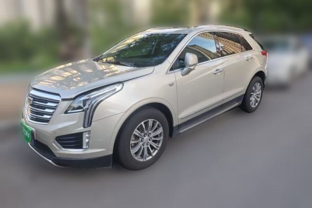 Used Cadillac XT5 2016 28T Four-Wheel Drive Luxury Model