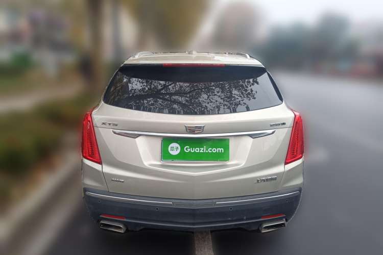 Used Cadillac XT5 2016 28T Four-Wheel Drive Luxury Model Rear