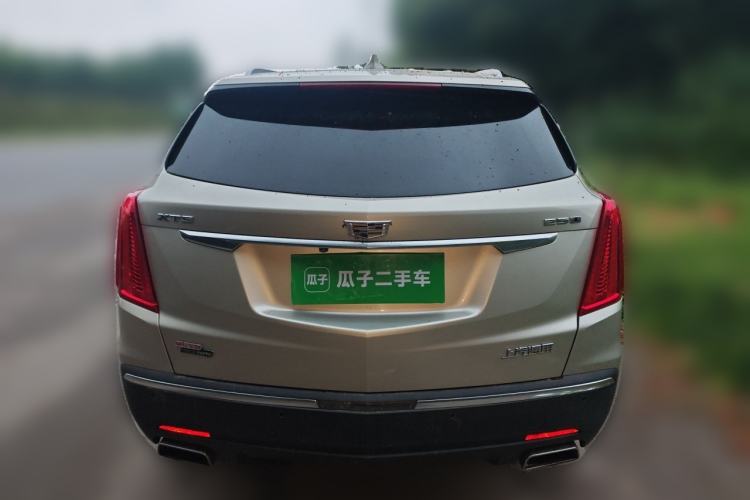Used Cadillac XT5 2016 25T Luxury Model Rear