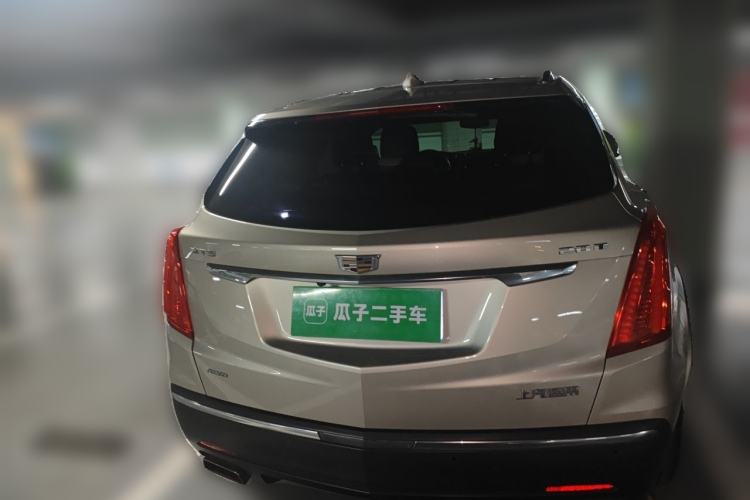 Used Cadillac XT5 2016 28T Four-Wheel Drive Luxury Model Rear
