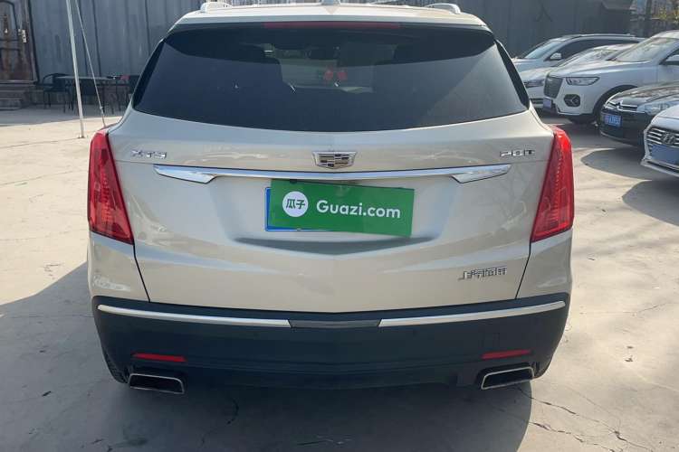 Used Cadillac XT5 2016 25T Luxury Model Rear