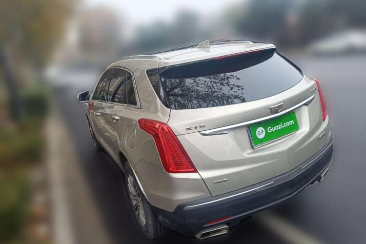 Used Cadillac XT5 2016 28T Four-Wheel Drive Luxury Model Rear Left 45 Deg