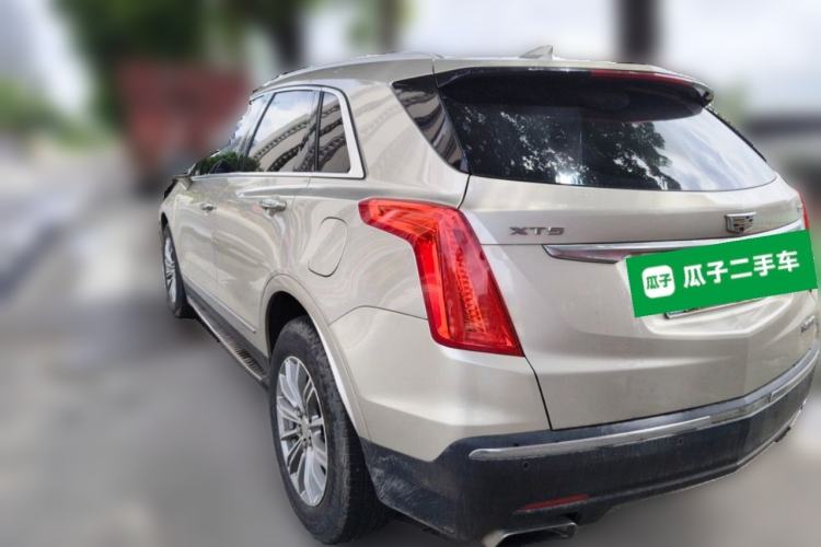 Used Cadillac XT5 2016 25T Luxury Model Rear Left 45 Deg