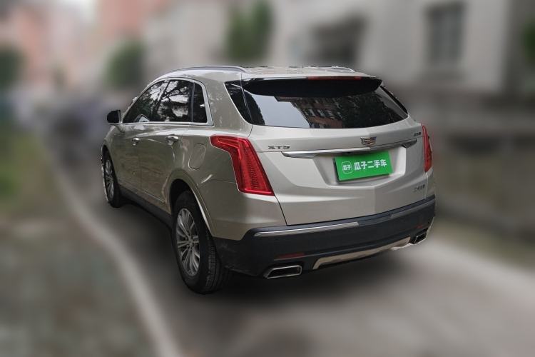 Used Cadillac XT5 2016 25T Luxury Model Rear Left 45 Deg