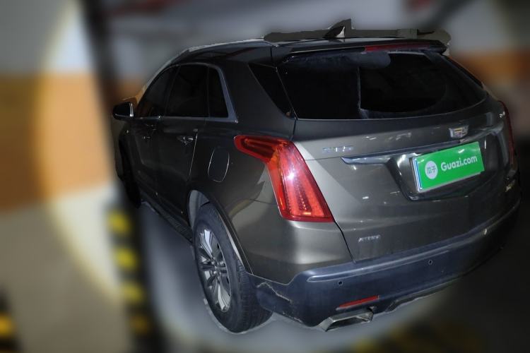 Used Cadillac XT5 2016 28T Four-Wheel Drive Luxury Model Rear Left 45 Deg