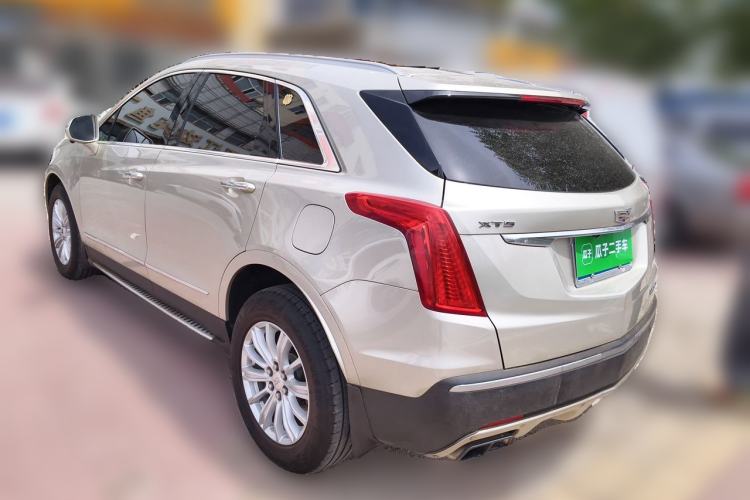 Used Cadillac XT5 2016 25T Tech Edition Rear Left 45 Deg
