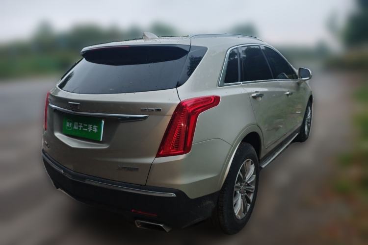 Used Cadillac XT5 2016 25T Luxury Model Rear Right 45 Deg