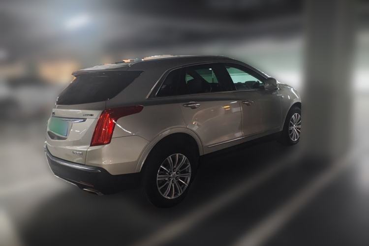 Used Cadillac XT5 2016 28T Four-Wheel Drive Luxury Model Rear Right 45 Deg