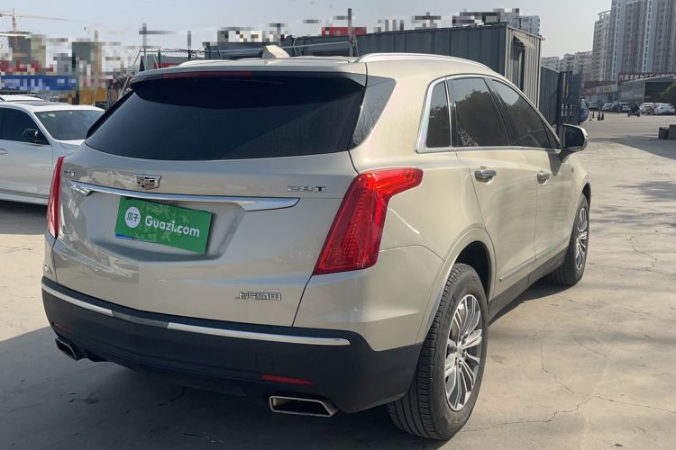 Used Cadillac XT5 2016 25T Luxury Model Rear Right 45 Deg