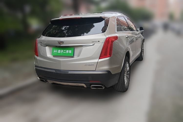 Used Cadillac XT5 2016 25T Luxury Model Rear Right 45 Deg