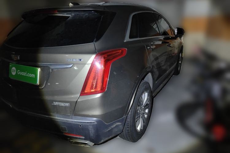 Used Cadillac XT5 2016 28T Four-Wheel Drive Luxury Model Rear Right 45 Deg