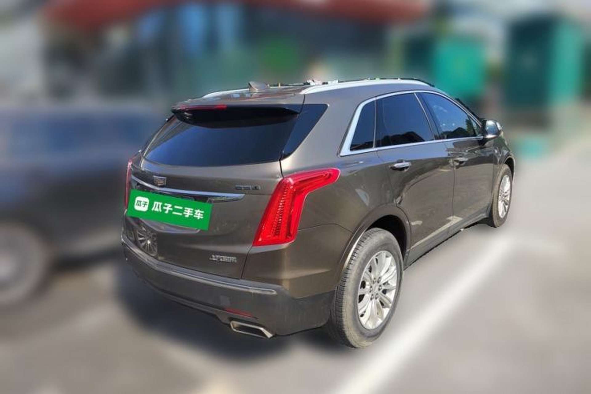 Used Cadillac XT5 2016 25T Tech Edition Rear Right 45 Deg