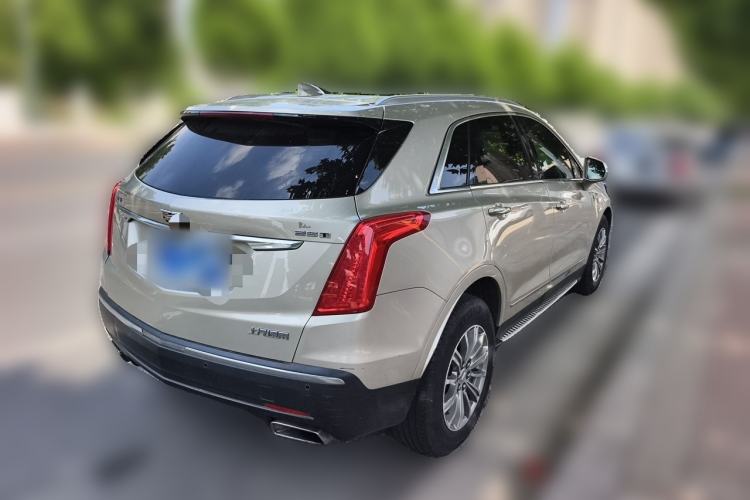 Used Cadillac XT5 2016 25T Luxury Model Rear Right 45 Deg