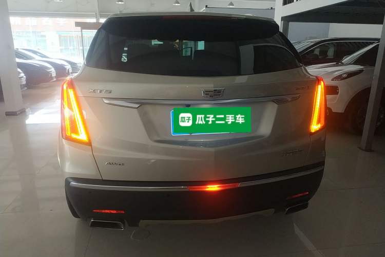 Used Cadillac XT5 2016 28T Four-Wheel Drive Luxury Model Rear