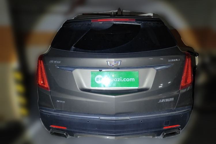 Used Cadillac XT5 2016 28T Four-Wheel Drive Luxury Model Rear
