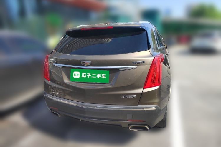Used Cadillac XT5 2016 25T Tech Edition Rear